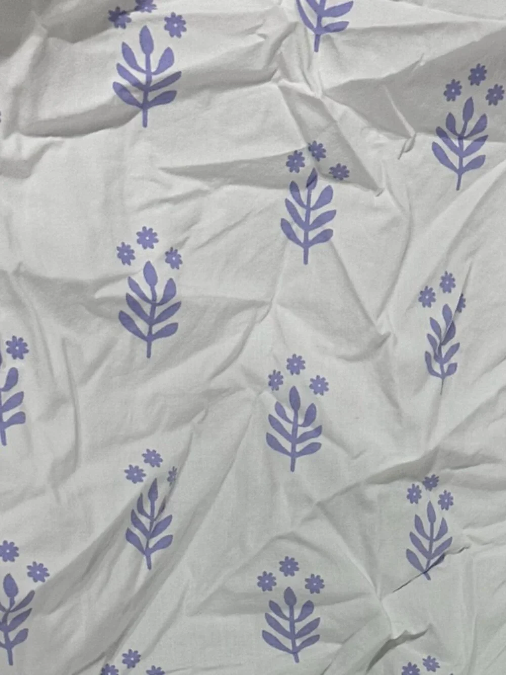 Crate and Kids Block Print Crib Sheet